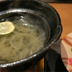 汀渚 ばさら邸 - 酢橘味しゃぶ