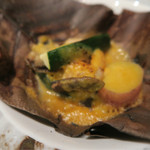 汀渚 ばさら邸 - 朴葉焼き