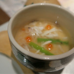 汀渚 ばさら邸 - 茶碗蒸しもサービスで