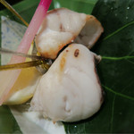 汀渚 ばさら邸 - 焼き鯛　この日はお祝いですから