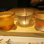 汀渚 ばさら邸 - 地酒のみ比べ　