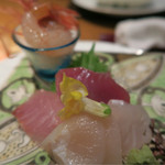 お造り盛り合わせ