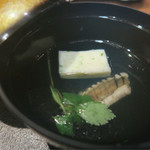 汀渚 ばさら邸 - 穴子のすまし