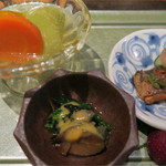 汀渚 ばさら邸 - 前菜