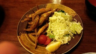 Kosaku - ワカサギの唐揚げ(16-09)