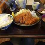 Moritei - 上ロースカツ定食（1,450円）