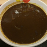 松屋 - カレギュウ（並盛） ¥590 のカレー