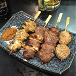 焼鳥ひょうたん - 塩できた皆の衆