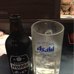 焼鳥ひょうたん - セット初回の焼酎なか量はこげな感じ