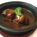 シェムラブルリス - ランチコース〜むら八伝統のビーフシチュー  ブル・リスのスタイルで〜