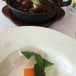 シェムラブルリス - ランチコース〜むら八伝統のビーフシチュー  ブル・リスのスタイルで〜