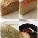 シェムラブルリス - ランチコース〜4種のパン〜