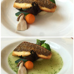 シェムラブルリス - ランチコース〜ふっくらと仕上げた鮮魚〜