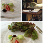 シェムラブルリス - ランチコース〜目の前で仕上げるサラダ〜