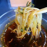 Tsukemen Hompo Karabu - もう最後の辺りで、つけ出汁もサラサラ