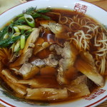 ラーメン一久 - 中華そば　並