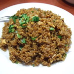 四川食府 - 黒チャーハン（豚肉チャーハン）