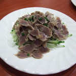 四川食府 - 砂肝のゆず風味