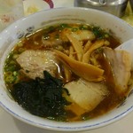 鈴福 - 辛口手打ちラーメン850円