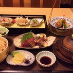 日本料理 魚つぐ - 秋の彩り会席膳だったかな？期間限定です