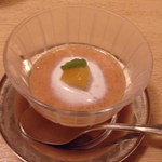 Nihon Ryouri Uotsugu - 柿のババロアorプリン