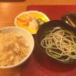 ホテルニューアワジ - 鯛飯と淡路ヌードル