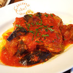 クッチーナ デル カンポ - チキントマト煮