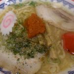赤湯ラーメン 龍上海 - 
