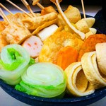 和王亭 - ブサんおでん鍋