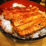 うなぎ料理 よね山 - まむし丼