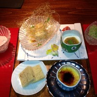 賛否両論 名古屋 - 結婚記念日デザート
                2013/10/9