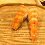 鮨 鈴木 - 車海老