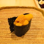 鮨 鈴木 - 馬糞ウニ