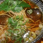 おぎ野 - にしんそば。京都のにしんを使用。絶品。