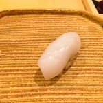 鮨 鈴木 - 墨烏賊