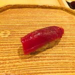 鮨 鈴木 - マグロの赤身