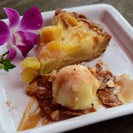 Kiuizu Kafe - さつま芋とリンゴのタルト