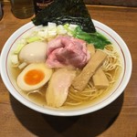 寿製麺 よしかわ - 煮干そば白醤油