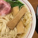 寿製麺 よしかわ - メンマアップ