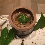 合歓のはな - お蕎麦です。