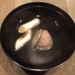 合歓のはな - 日向灘の鰯つみれ汁です。