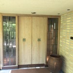 合歓のはな - 入り口です。