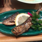 合歓のはな - 焼魚です。