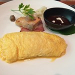 合歓のはな - 朝食の洋食です。