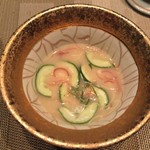 宮崎名物冷汁です。