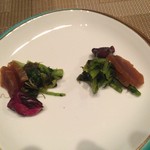 合歓のはな - お漬物です。