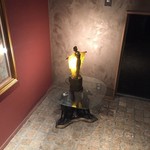 合歓のはな - 食事処のあかりです。