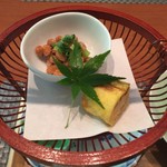 合歓のはな - 納豆と卵焼きです。