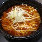 B-1グランプリ食堂 AKI-OKA CARAVANE - 勝浦タンタンメン