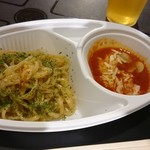 B-1グランプリ食堂 AKI-OKA CARAVANE - つけナポリタン